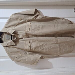 Lucky Brand Men's‎ Saturday Stretch classic fit snap shirt size XL short sleeve